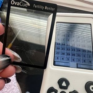 Ovacue fertility monitor